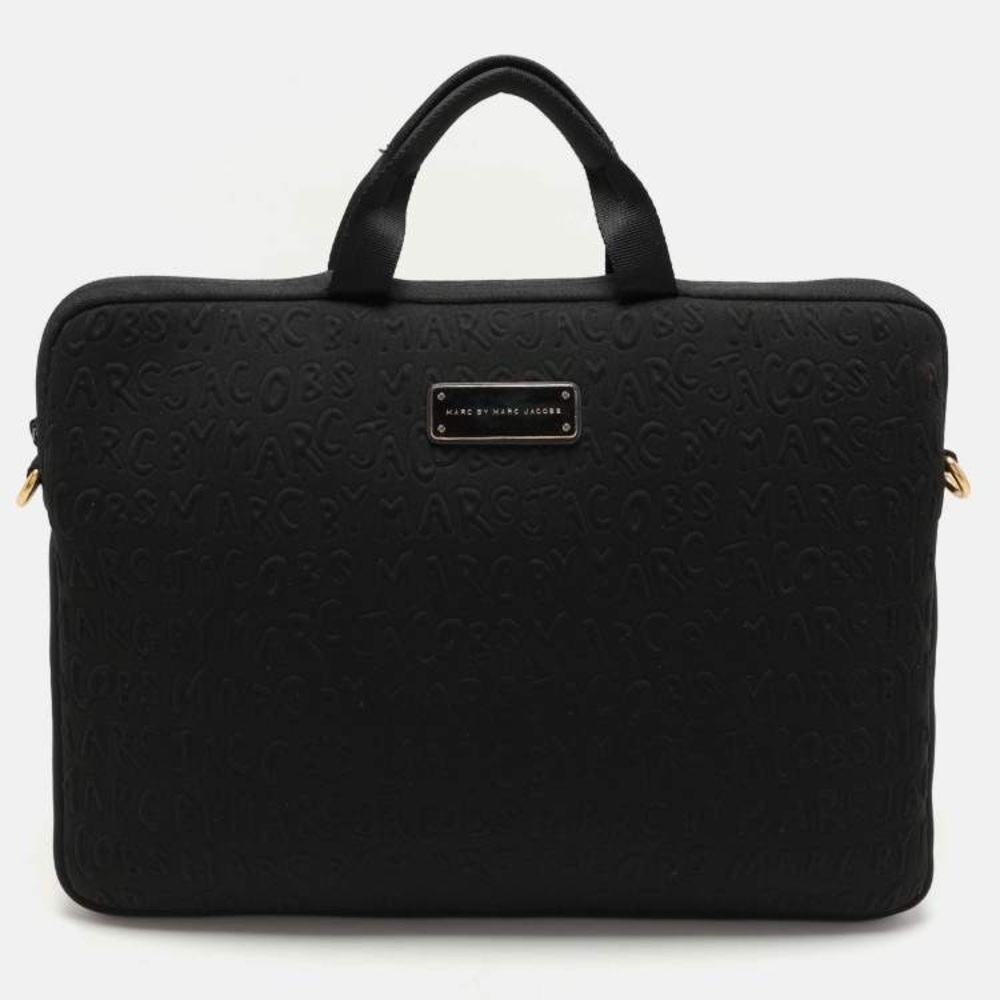 Brand new Marc Jacobs Black Laptop Bag. Comes with shoulder strap.